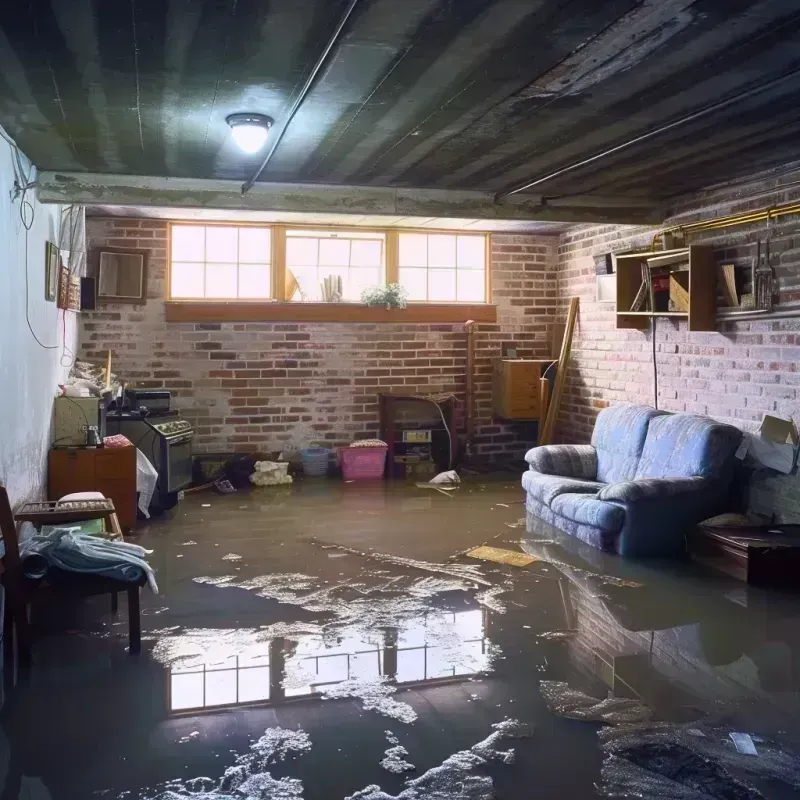 Flooded Basement Cleanup in Coaling, AL